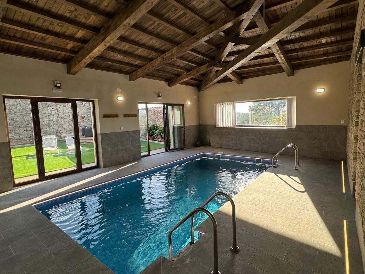 Villa Alameda Amable à La Zarza de Pumareda Extérieur photo