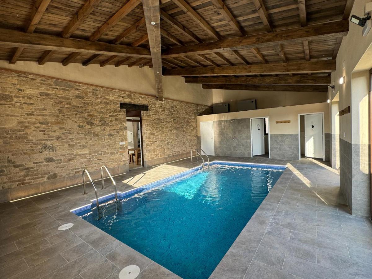 Villa Alameda Amable à La Zarza de Pumareda Extérieur photo