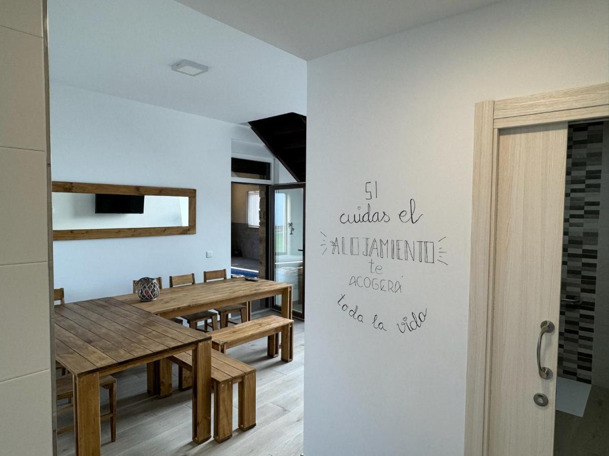 Villa Alameda Amable à La Zarza de Pumareda Extérieur photo