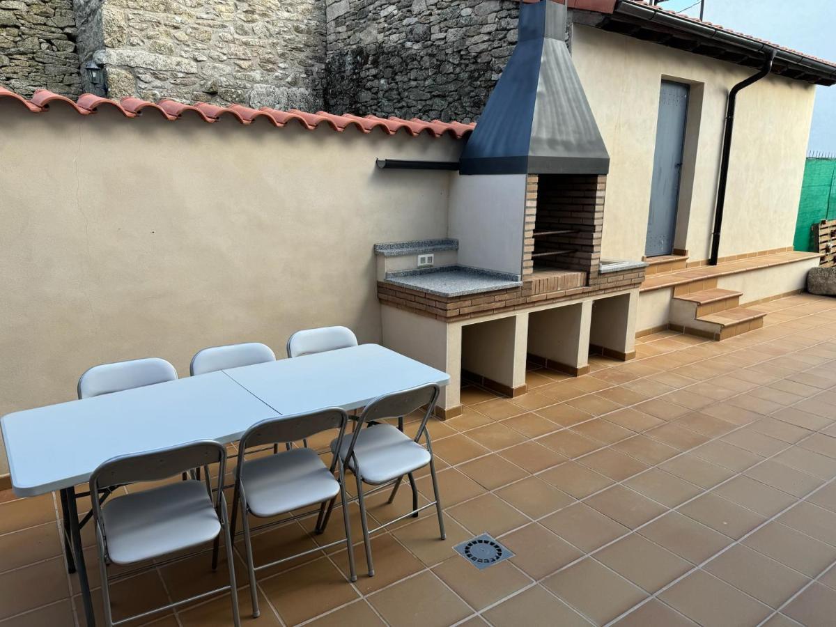 Villa Alameda Amable à La Zarza de Pumareda Extérieur photo